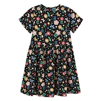 Short Sleeve Toddle Dresses
